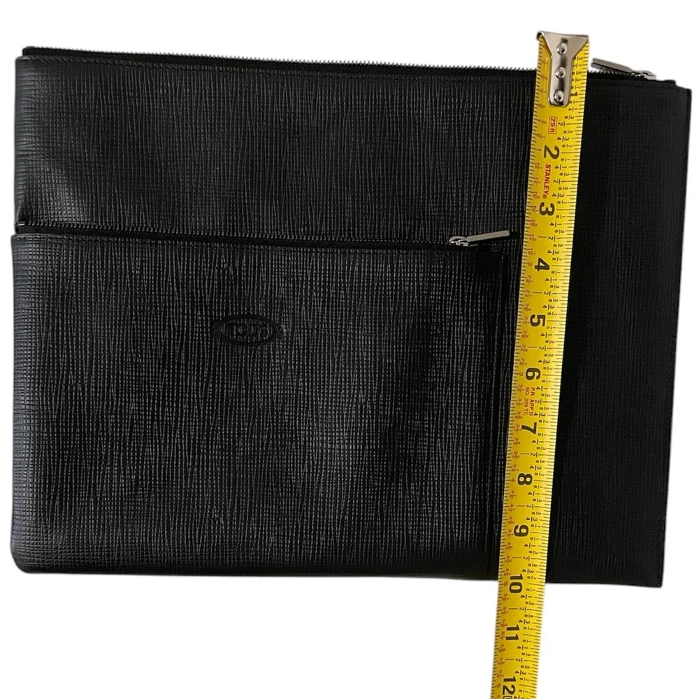 Busta TOD’S portfolio pouch cutch